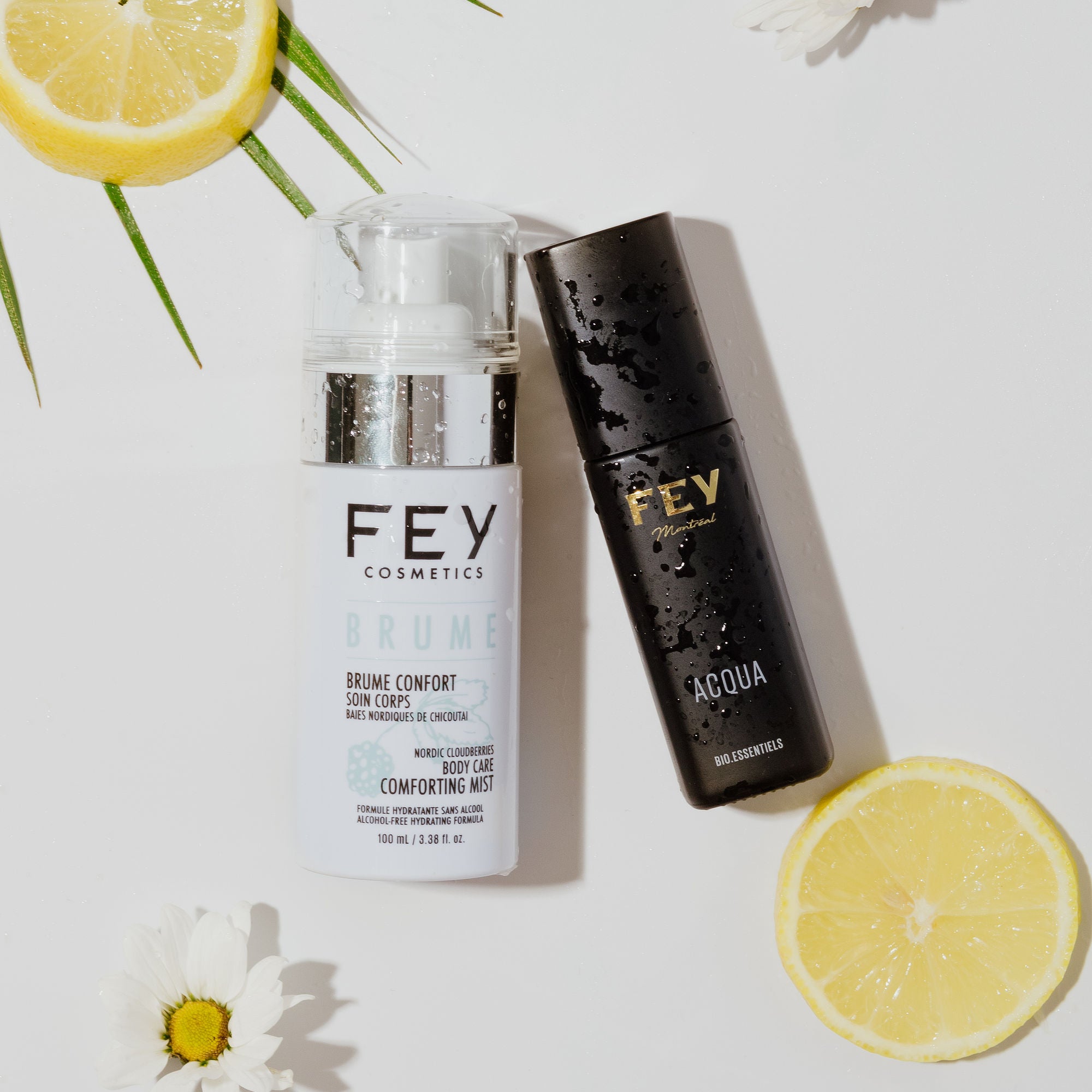 Summer Hydration Duo - FEY Cosmetics - Duo Estival Hydratation