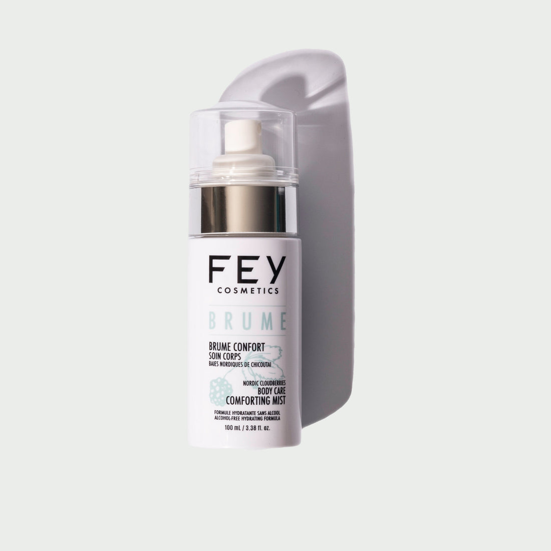 BRUME Hydrating & Comforting Hair+Body Mist | FEY Cosmetics | BRUME hydratant cheveux+corps confort à l&