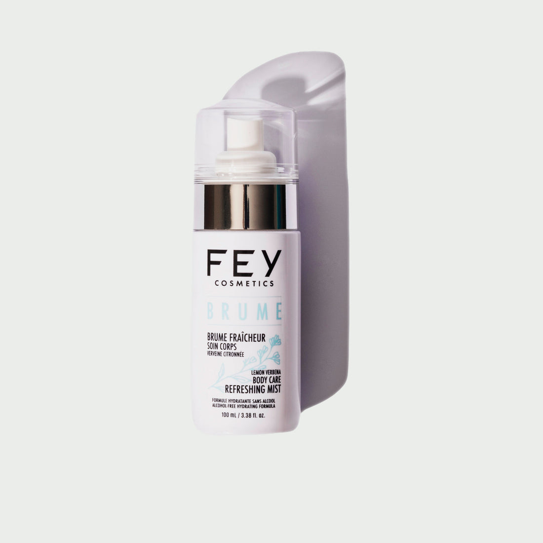 BRUME Hydrating & Refreshing Hair+Body Mist | FEY Cosmetics | BRUME hydratant cheveux+corps fraîcheur à l&