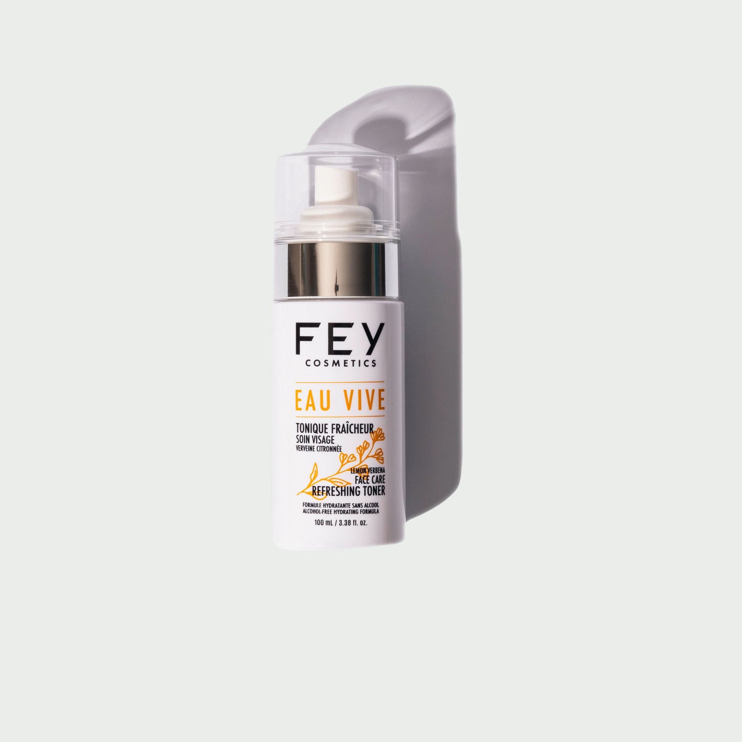 EAU VIVE Best Refreshing and Hydrating Facial Toner | FEY Cosmetics | EAU VIVE La meilleure lotion tonique hydratante fraîcheur - 100 mL