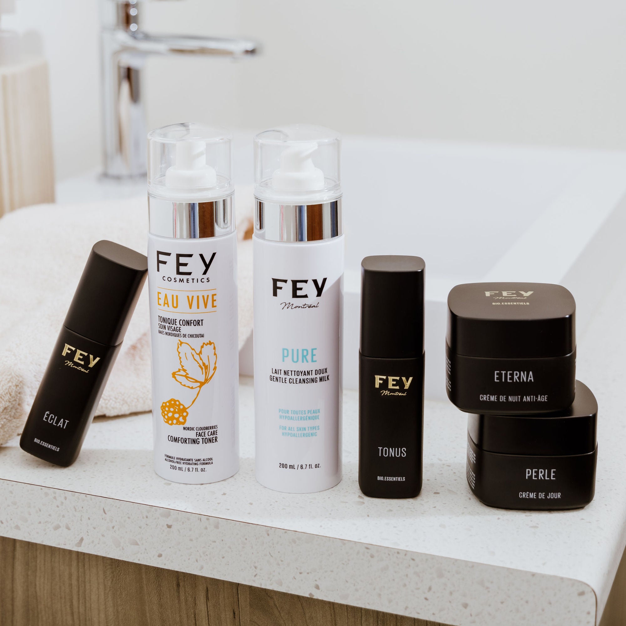 Best Anti-Aging Beauty Bundle | FEY Cosmetics | La meilleure trousse beauté anti-âge