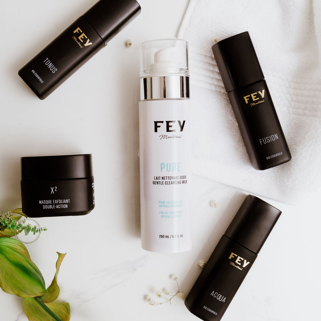 Best Combination Skin Beauty Bundle | FEY Cosmetics | La meilleure trousse de beauté pour la peau mixte