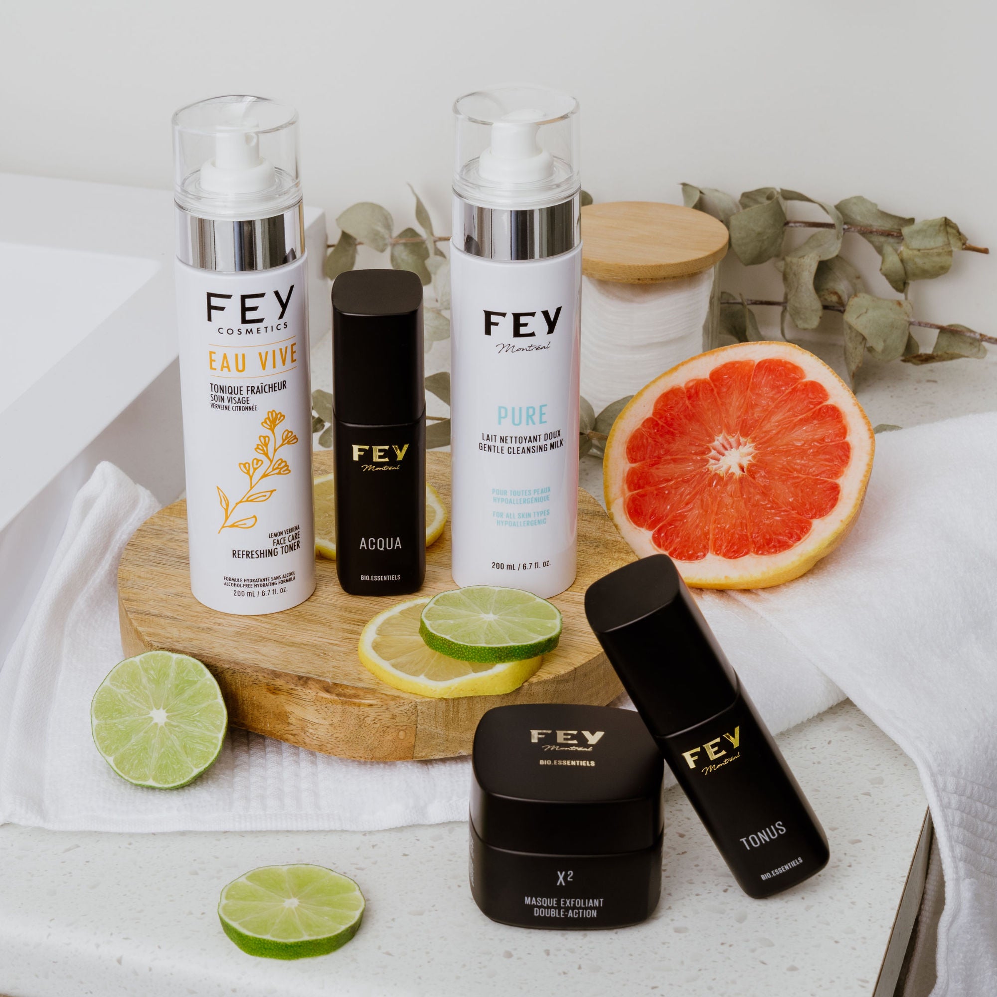 Best Oily Skin Beauty Bundle | FEY Cosmetics | La meilleure trousse de beauté pour la peau grasse