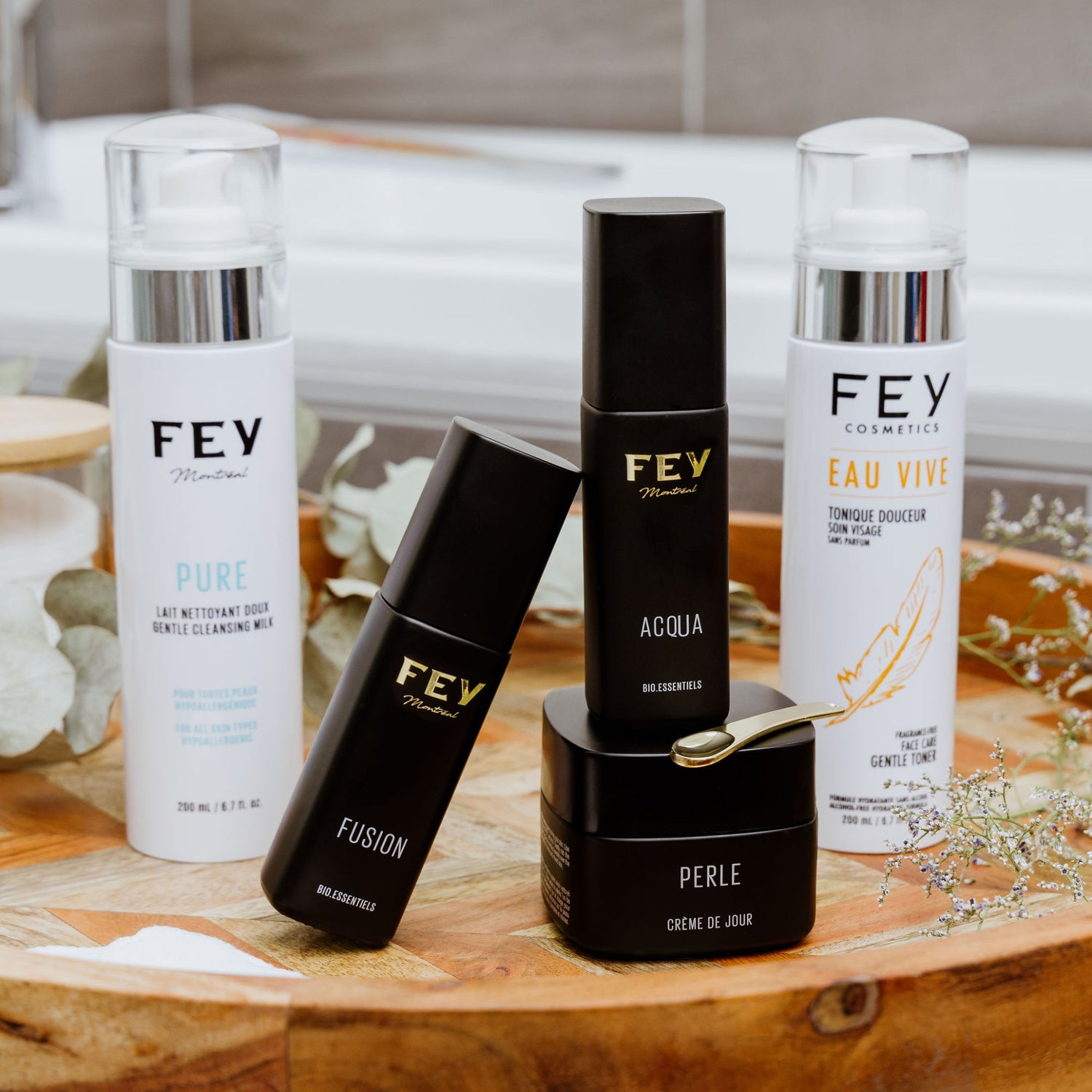 Best Sensitive Skin Beauty Bundle | FEY Cosmetics | La meilleure trousse de beauté pour la peau sensible