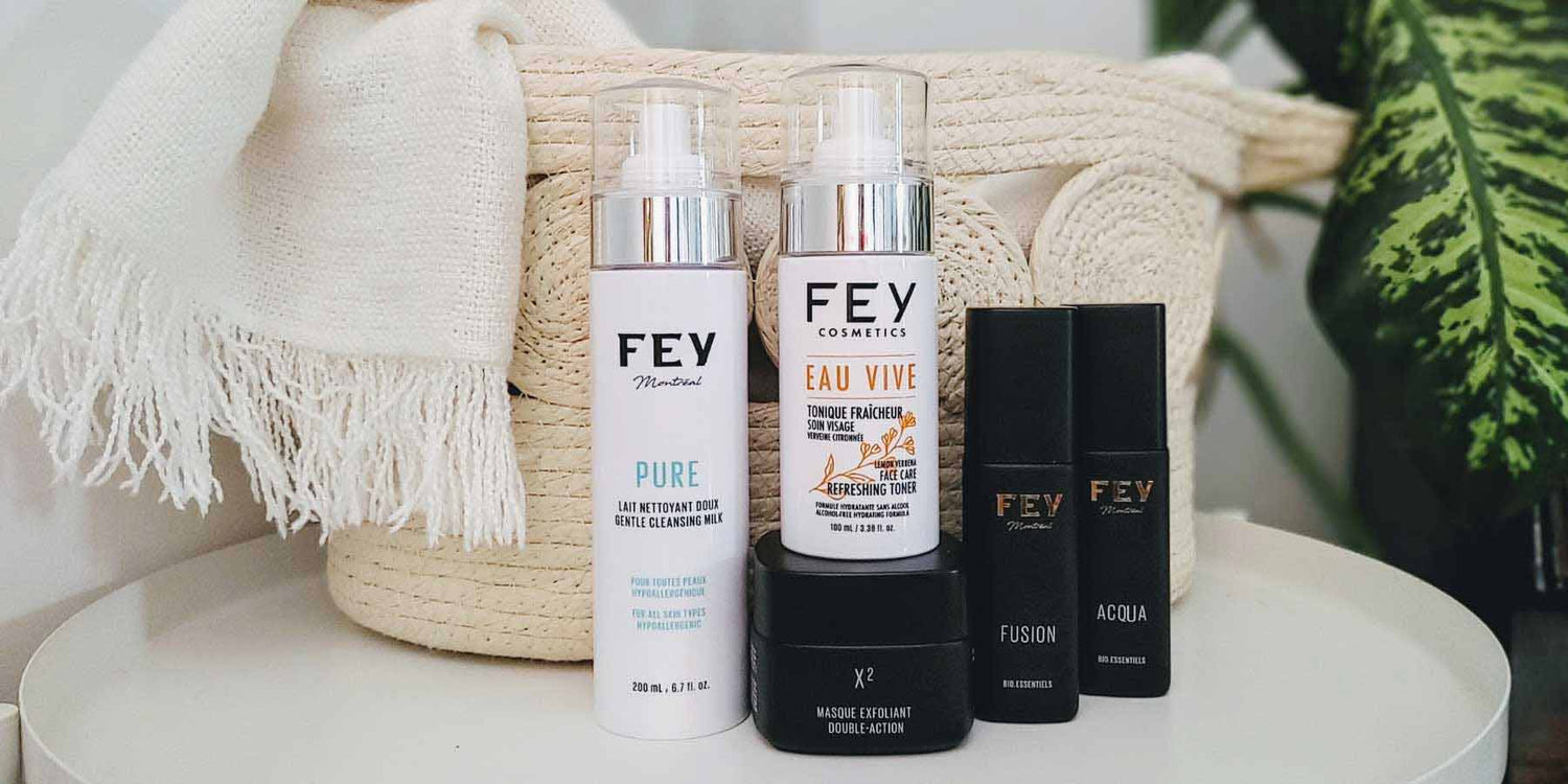 Detox kit | FEY Cosmetics | Kit detox