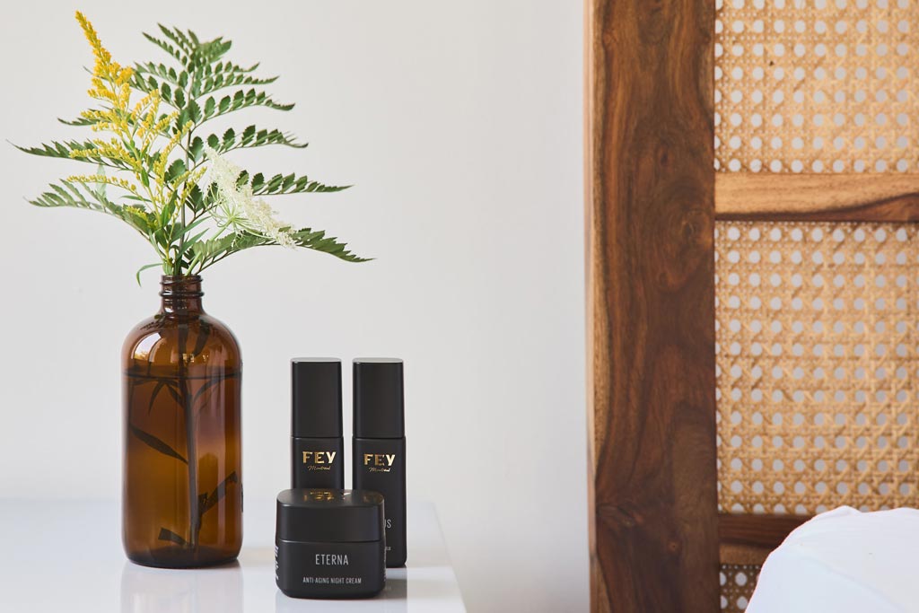 Natural products can also be sophisticated | FEY Cosmetics | Les produits naturels peuvent aussi être sophistiqués