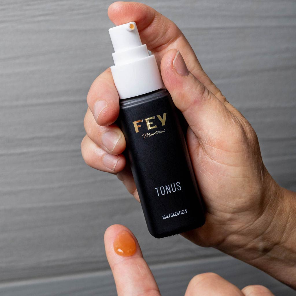 TONUS Best Anti-Aging Facial Firming &amp; Tightening Face Serum | FEY Cosmetics | TONUS Le meilleur sérum visage anti-âge raffermissant et liftant - Lifestyle