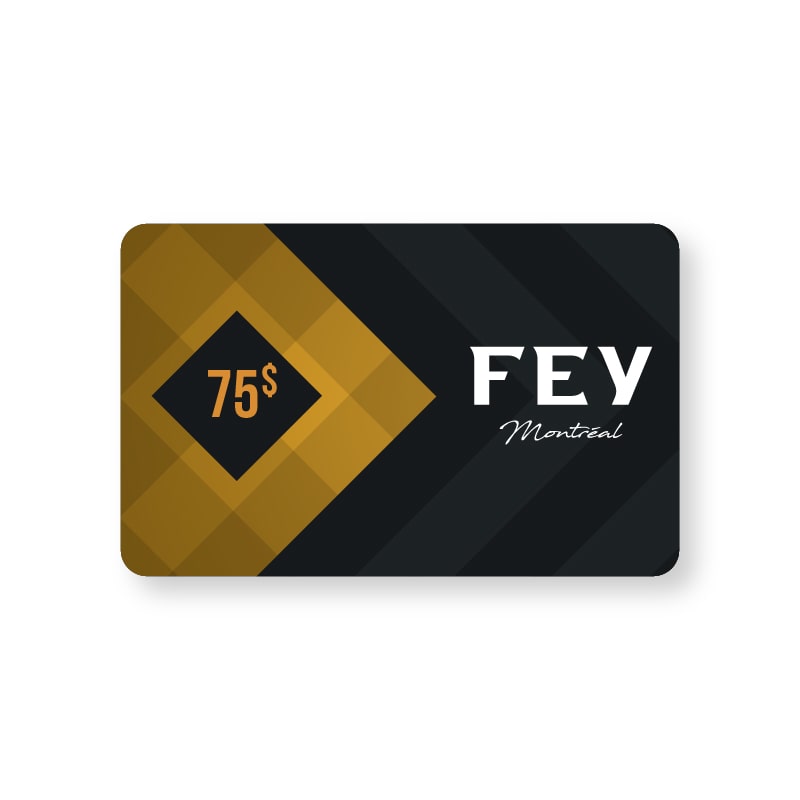 Carte-cadeau 75$ / Gift Card $75