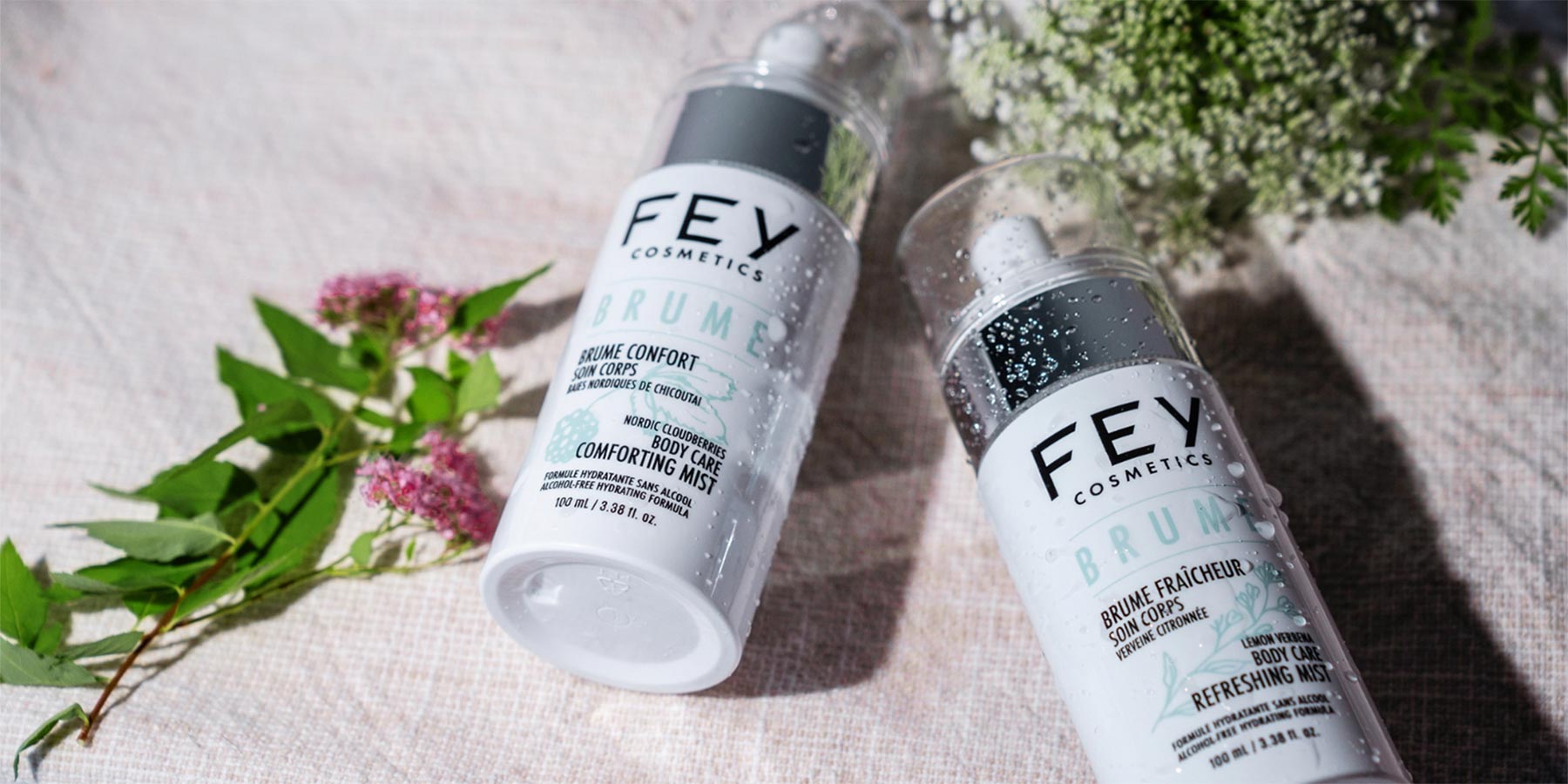 FEY listed as part of the "visionary cosmetics companies"