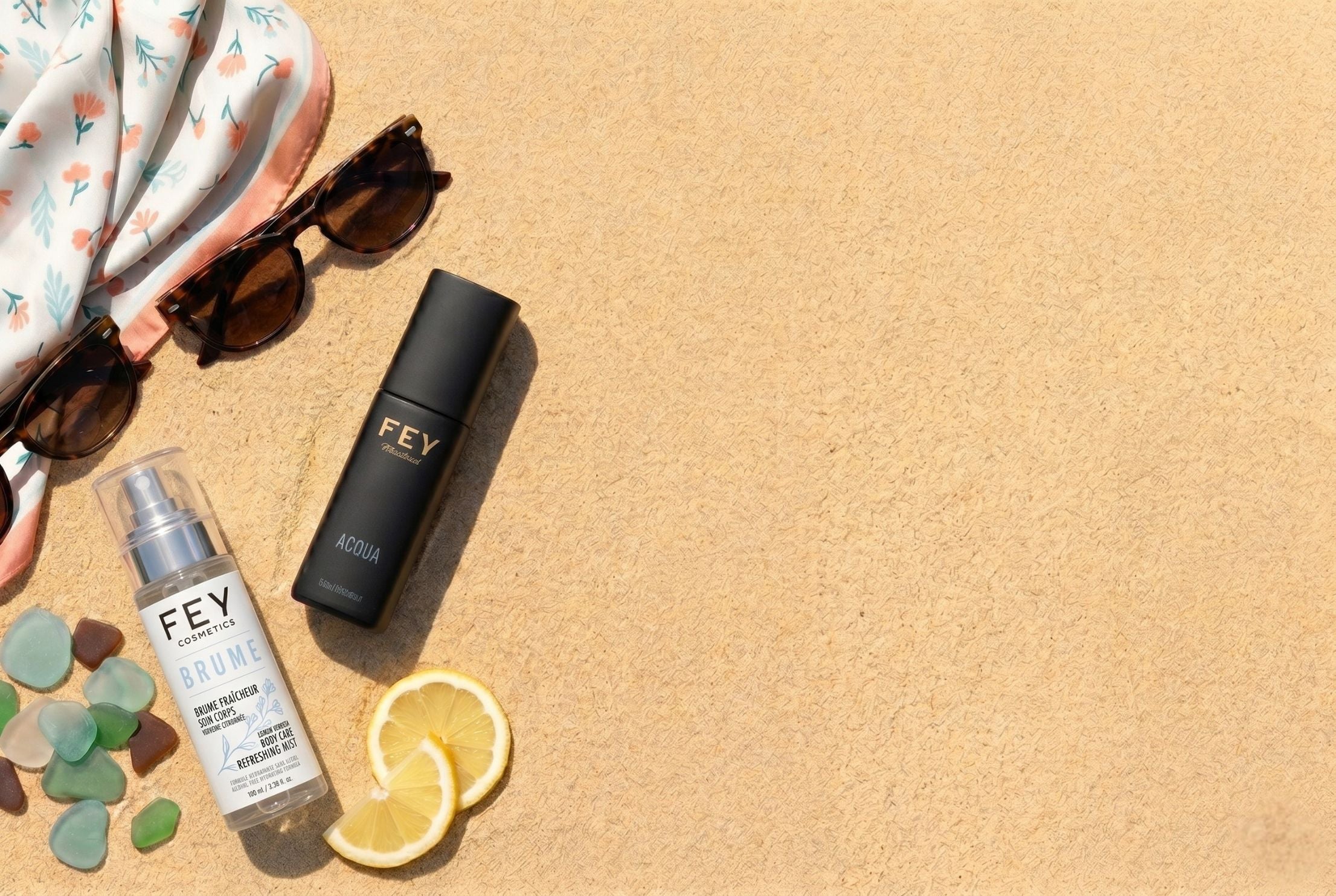 Summer Hydration Duo - FEY Cosmetics - Duo Estival Hydratation