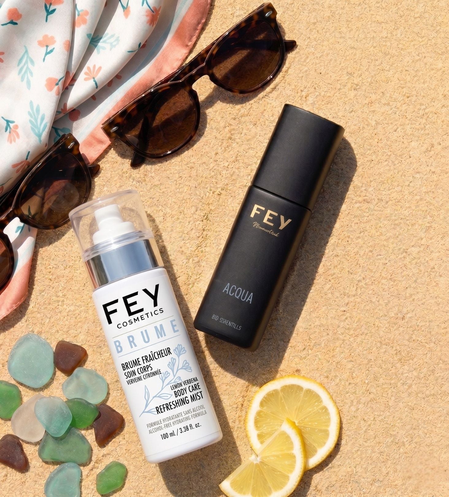 Summer Hydration Duo - FEY Cosmetics - Duo Estival Hydratation