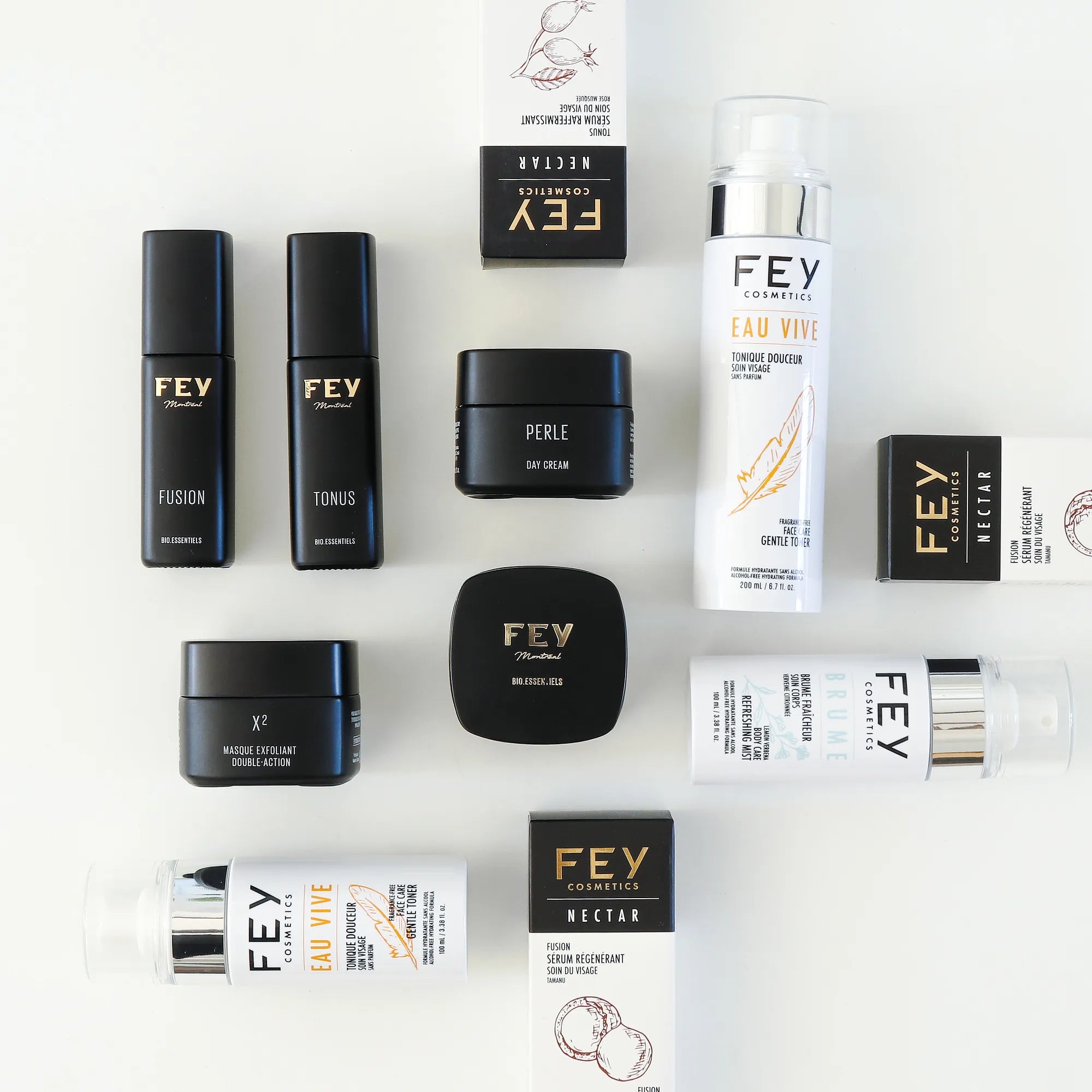 Build your own beauty bundle - FEY Cosmetics - Créez votre coffret-trousse de beauté