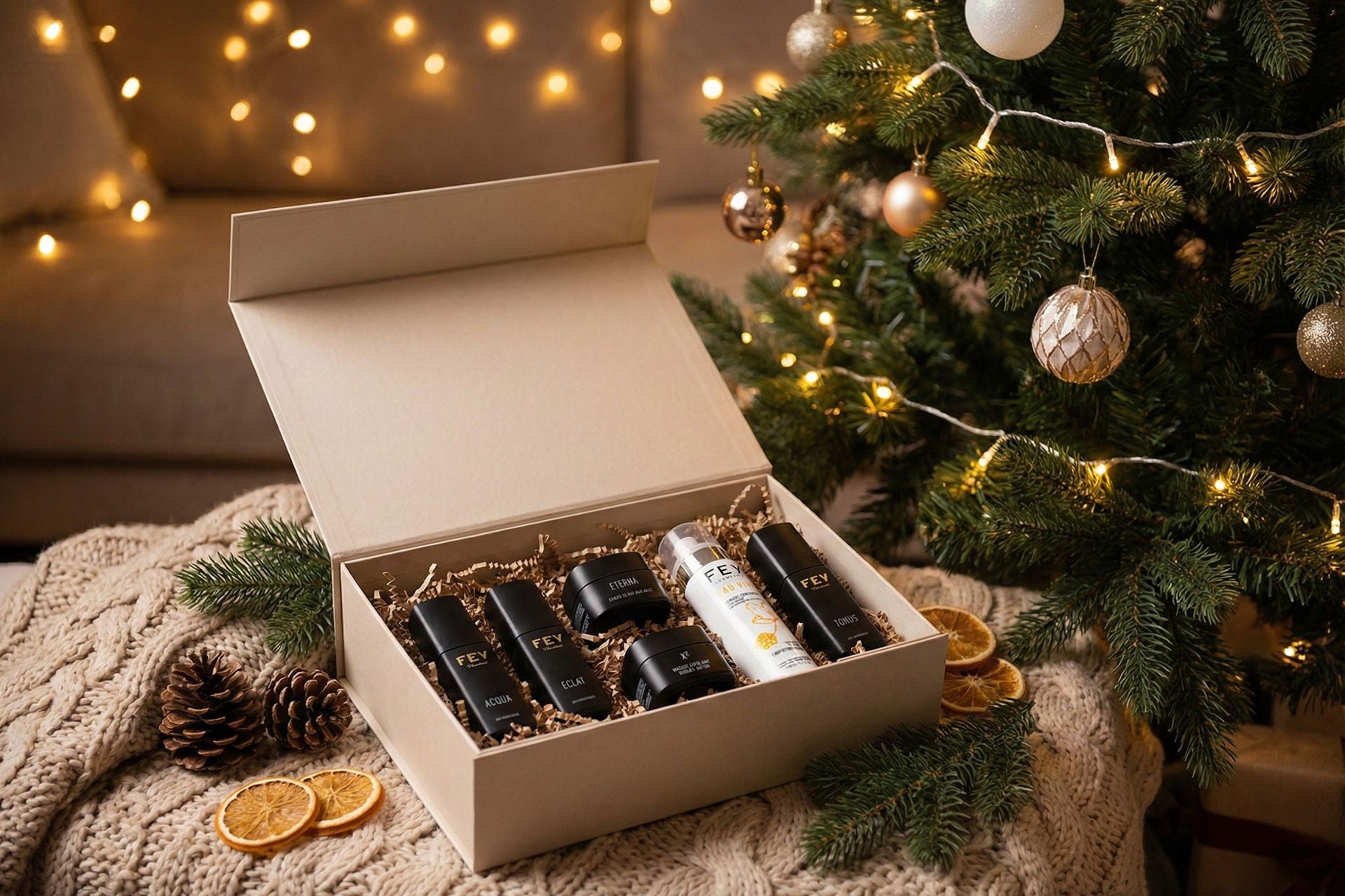 Christmas Offers - FEY Cosmetics - Offres de Noël 