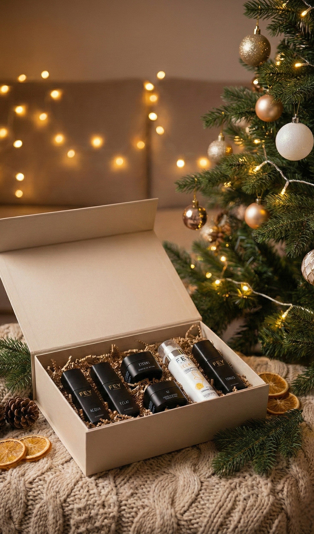 Christmas Offers - FEY Cosmetics - Offres de Noël 