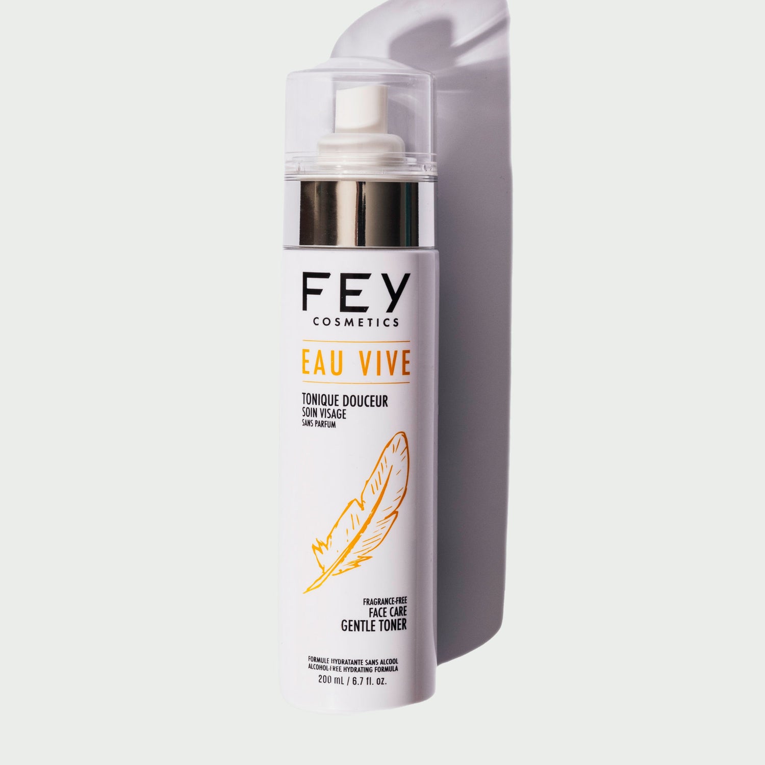 EAU VIVE Best Gentle Facial Hydrating Toner | FEY Cosmetics | EAU VIVE La meilleure lotion tonique hydratante douceur - 200 mL