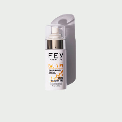 EAU VIVE Best Refreshing and Hydrating Facial Toner | FEY Cosmetics | EAU VIVE La meilleure lotion tonique hydratante fraîcheur - 100 mL