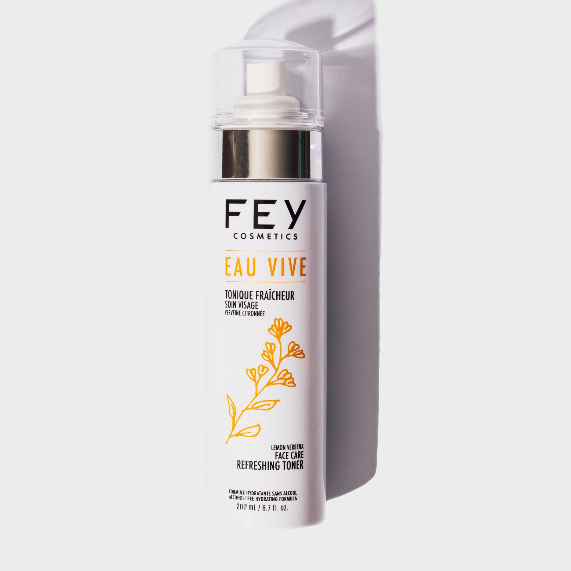 EAU VIVE Best Refreshing and Hydrating Facial Toner | FEY Cosmetics | EAU VIVE La meilleure lotion tonique hydratante fraîcheur - 200 mL