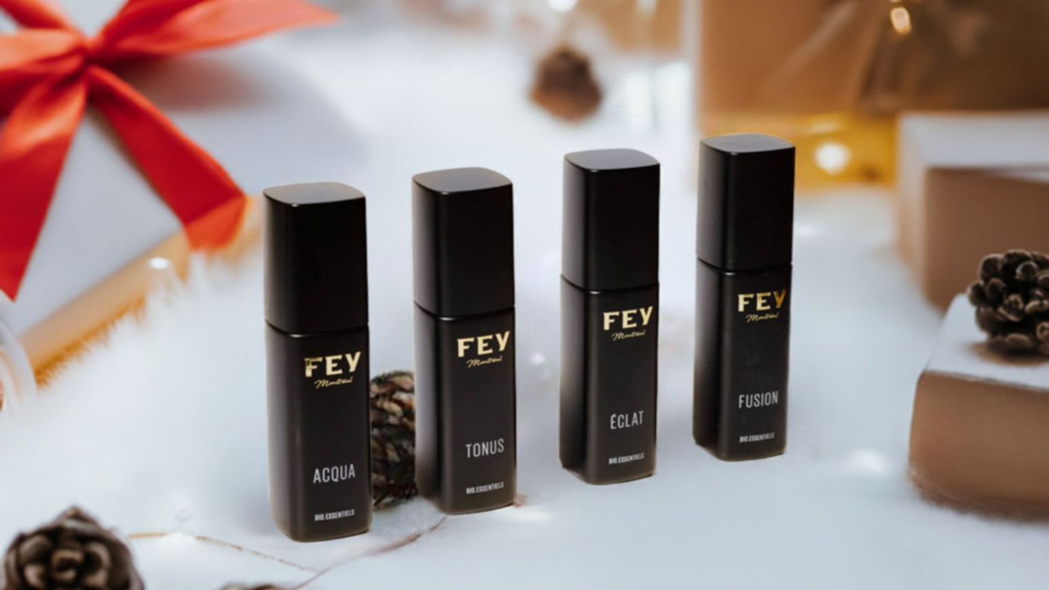 Holidays Gifts ideas - FEY Cosmetics - Idées cadeaux pour les fêtes