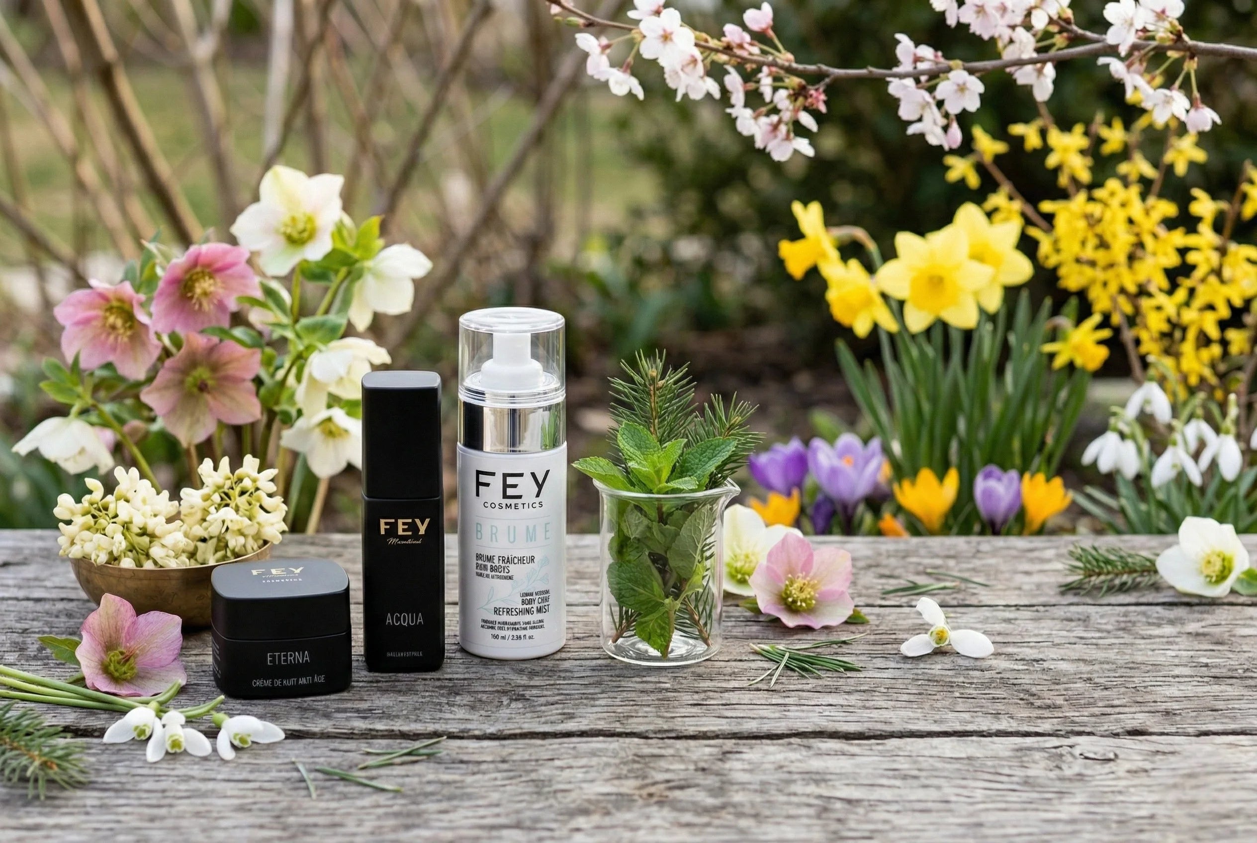 It's Spring Time - FEY Cosmetics - Le printemps est là!
