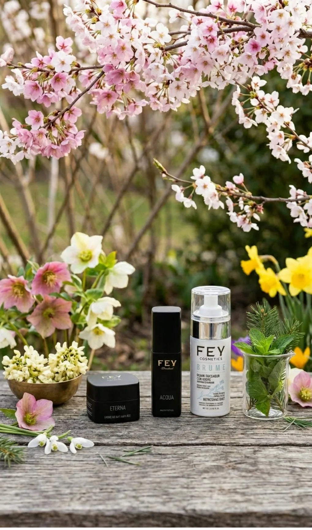 It's Spring Time - FEY Cosmetics - Le printemps est là!