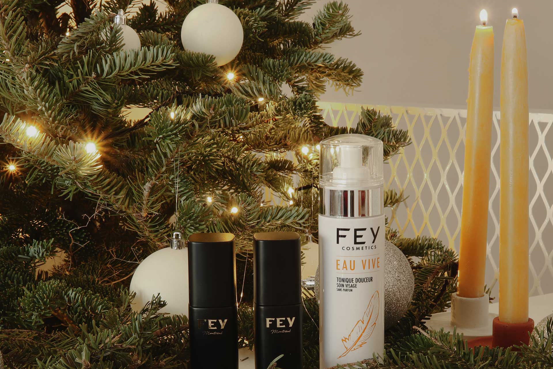 Winter Trio - FEY Cosmetics - Trio hivernal