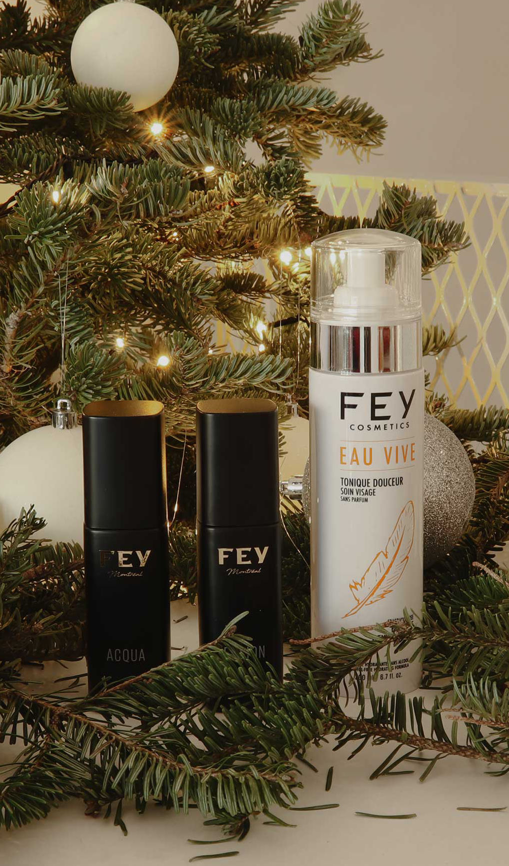 Winter Trio - FEY Cosmetics - Trio hivernal