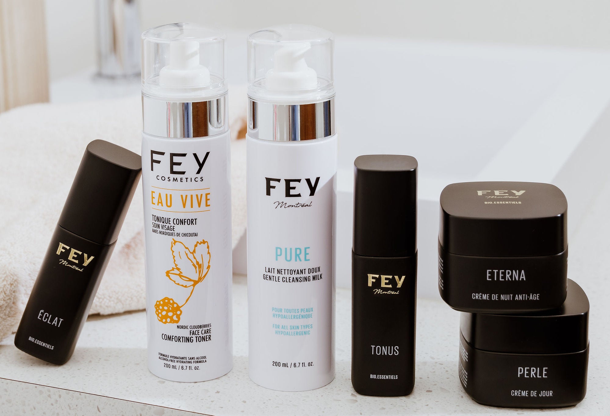 Anti-Aging & Wronkle Control - FEY Cosmetics - Anti-äge & Controle des Rides