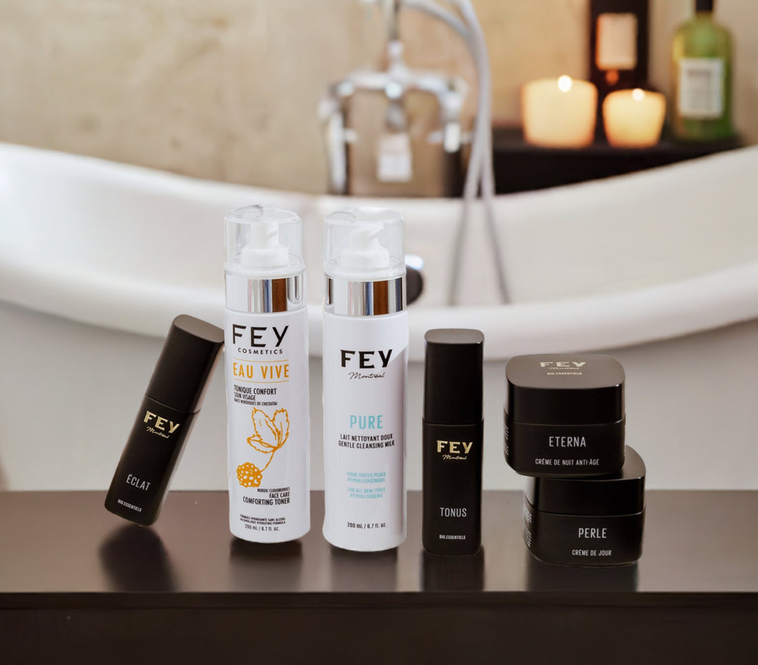 Anti-Aging &amp; Wrinkle Control - FEY Cosmetics - Anti-âge &amp; contrôle des rides