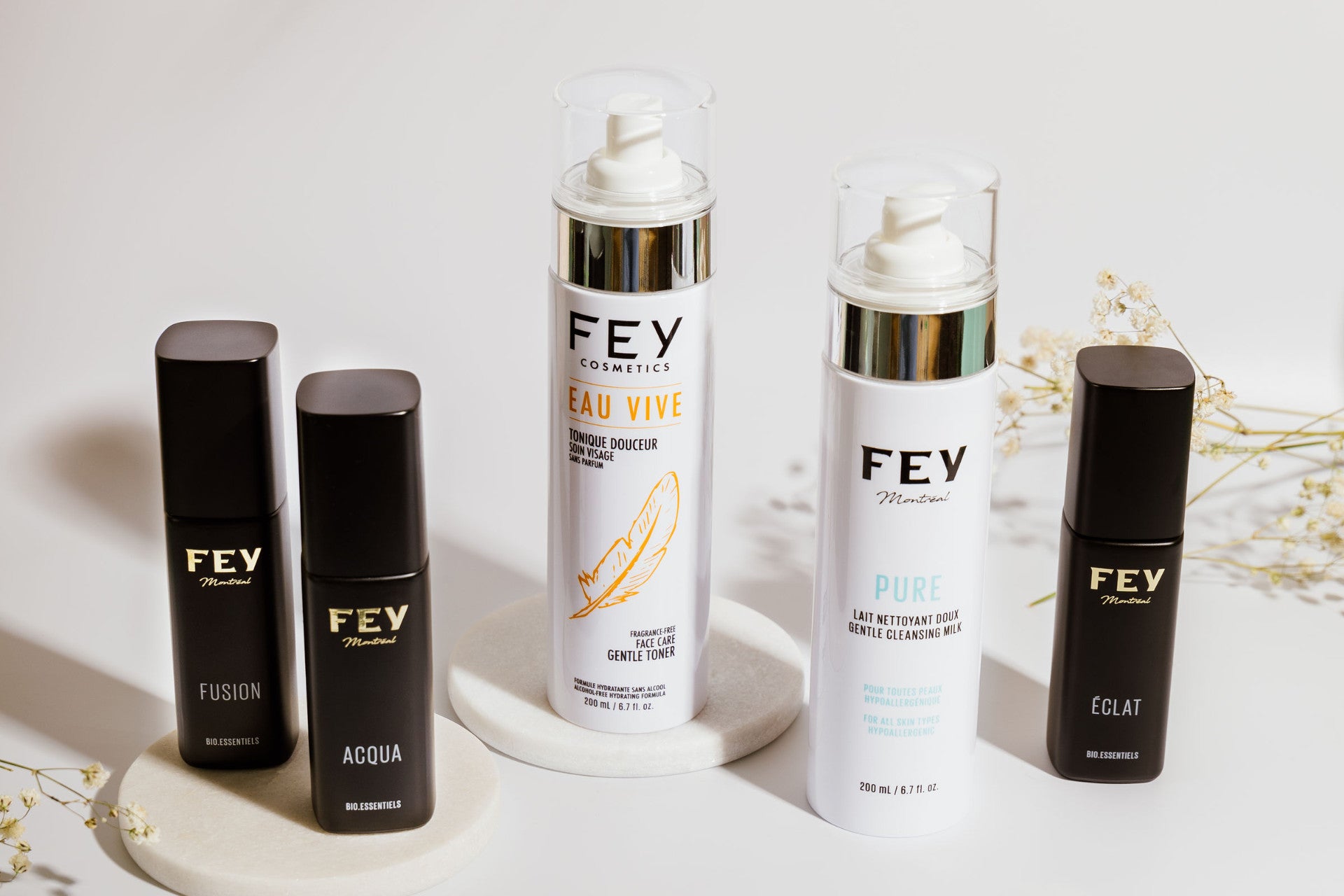 Dry Skin Bundle - FEY Cosmetics - Trousse pour peau sèche