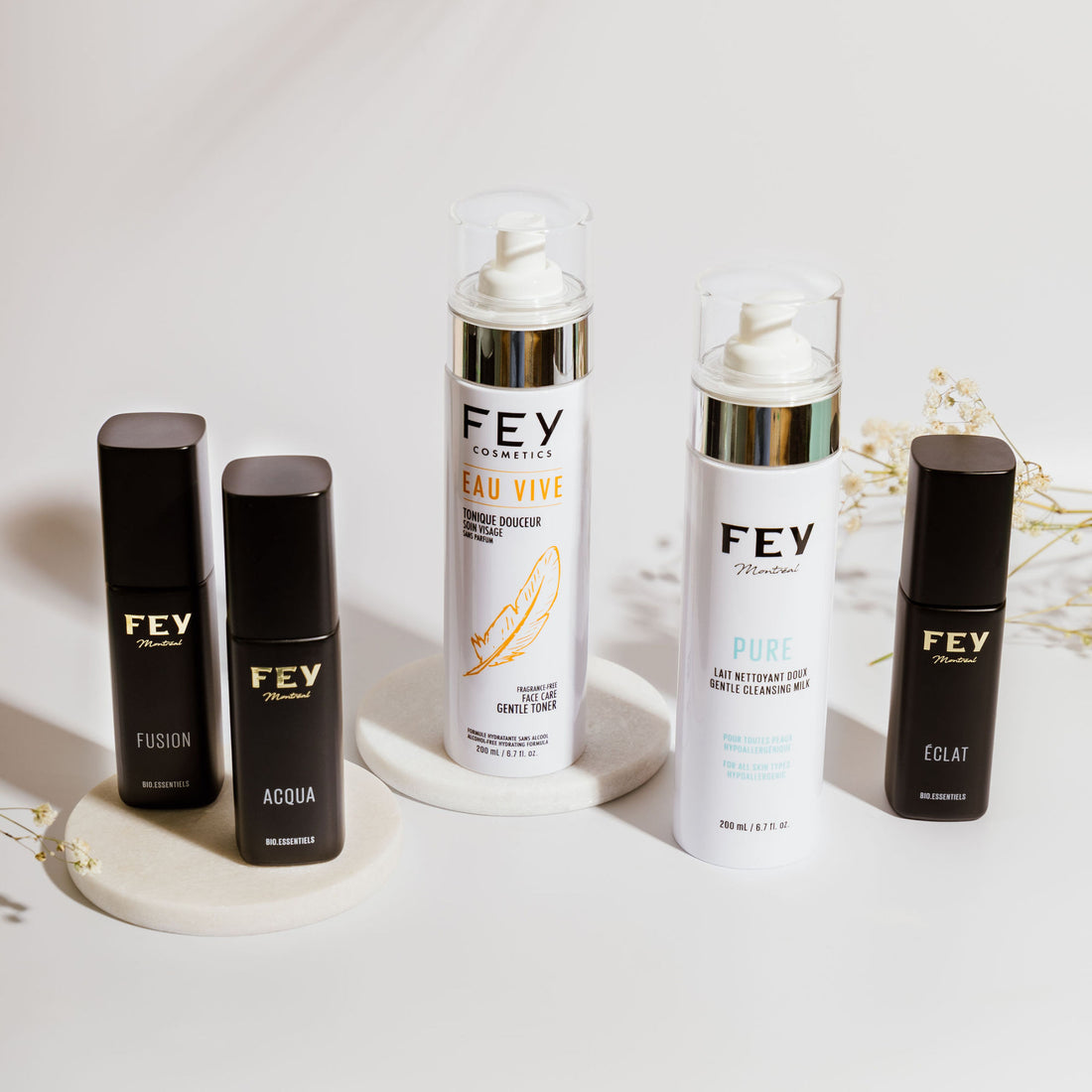 Best Dry Skin Beauty Bundle | FEY Cosmetics | La meilleure trousse de beauté hydratant contre la peau sèche