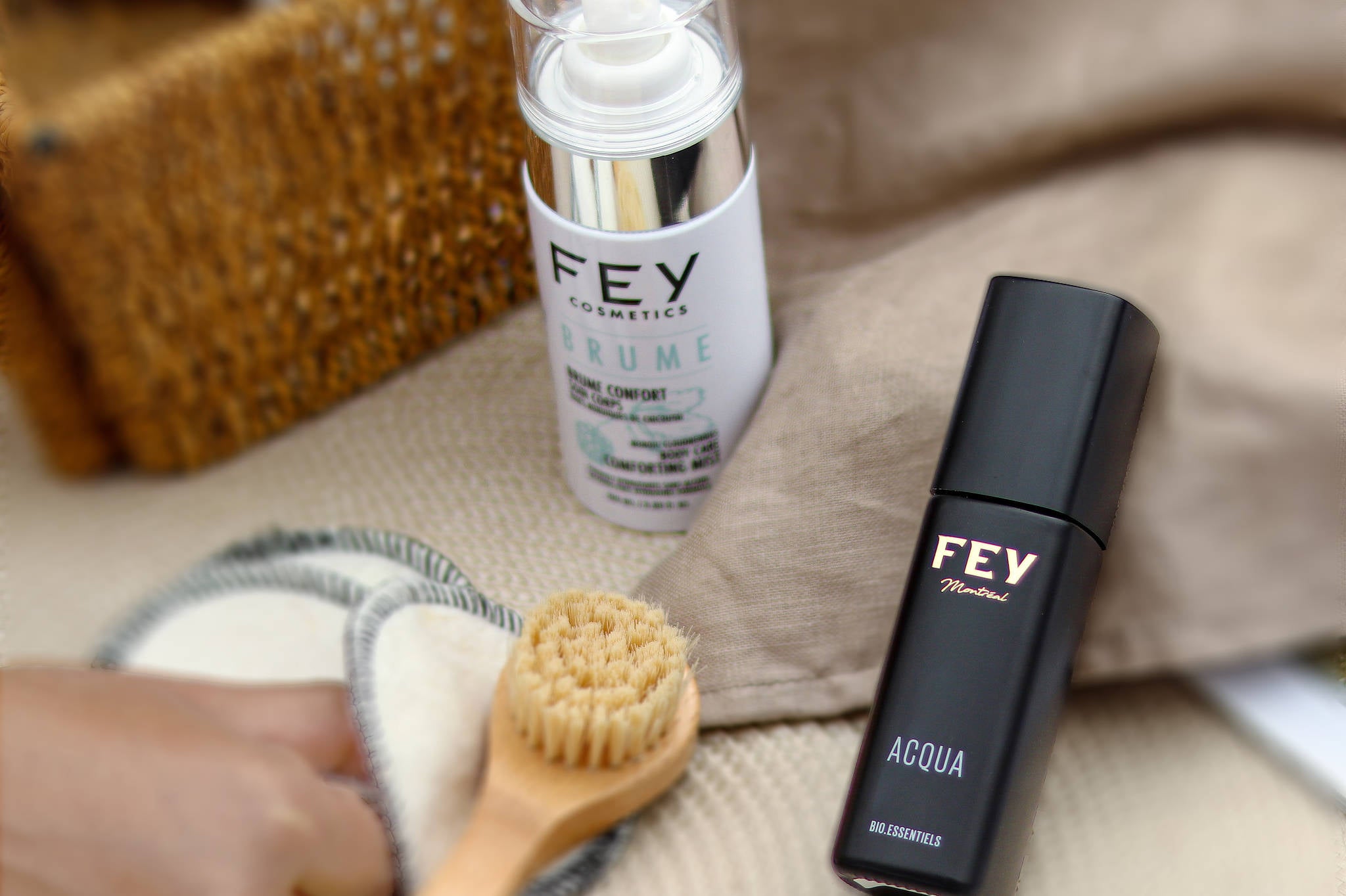 Summer Offer - FEY Cosmetics - Offre estivale boost hydratation