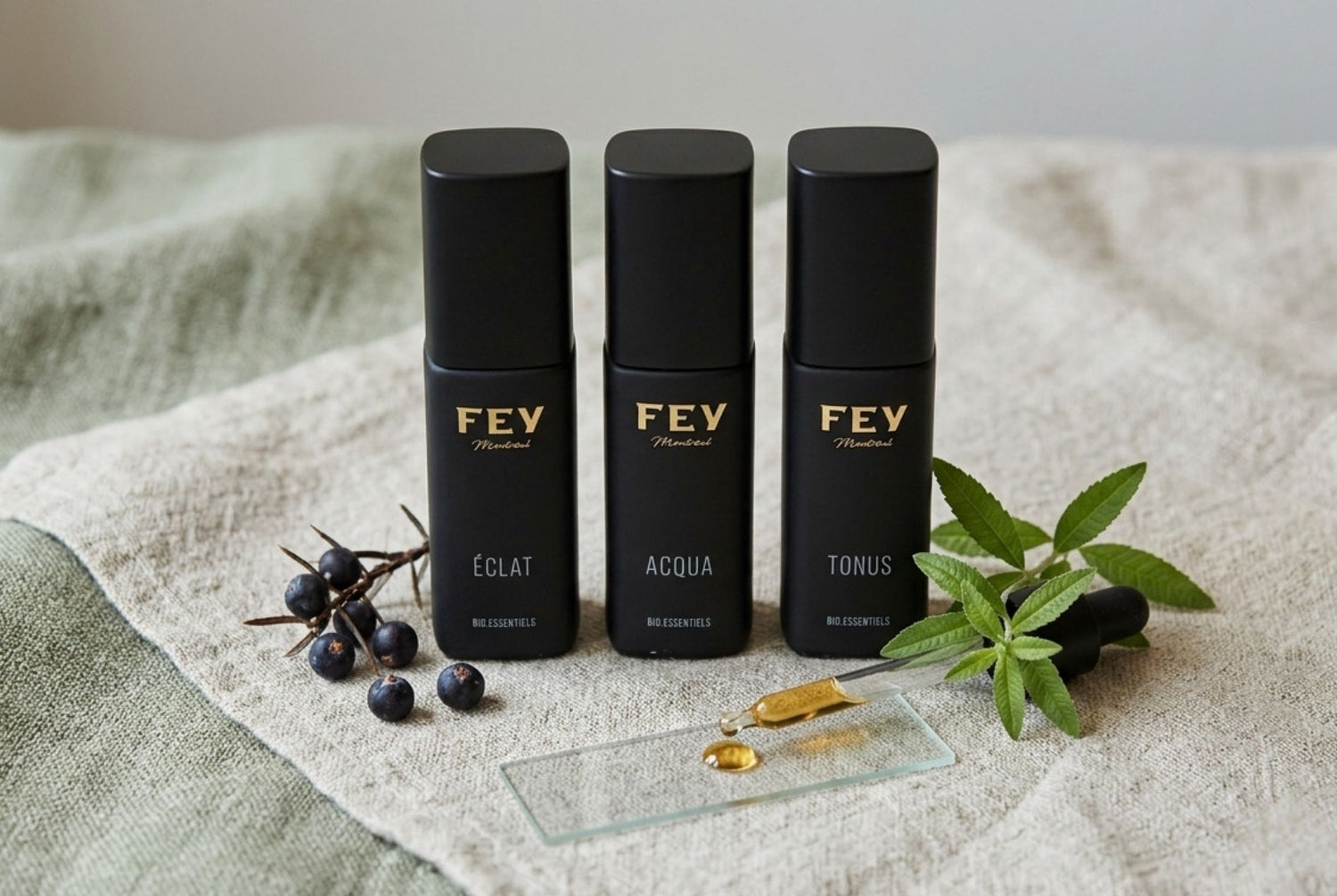 Dermo-Active Face Serums - FEY Cosmetics - Sérums dermo-actifs