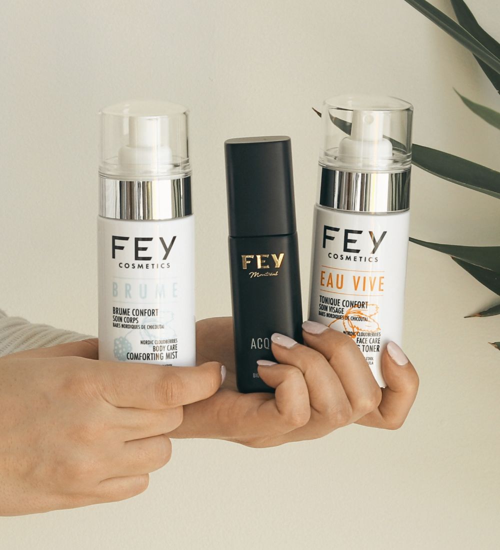 Moisturizers Collection - FEY Cosmetics - Collection hydratants