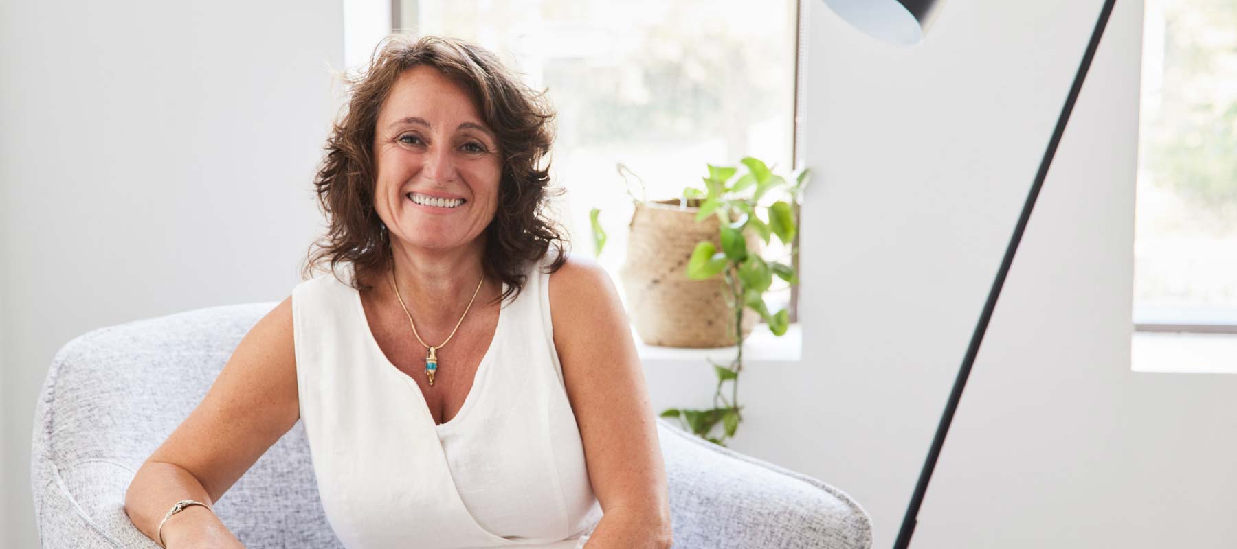 Marie-France Founder | FEY Cosmetics | Marie-France Fondatrice