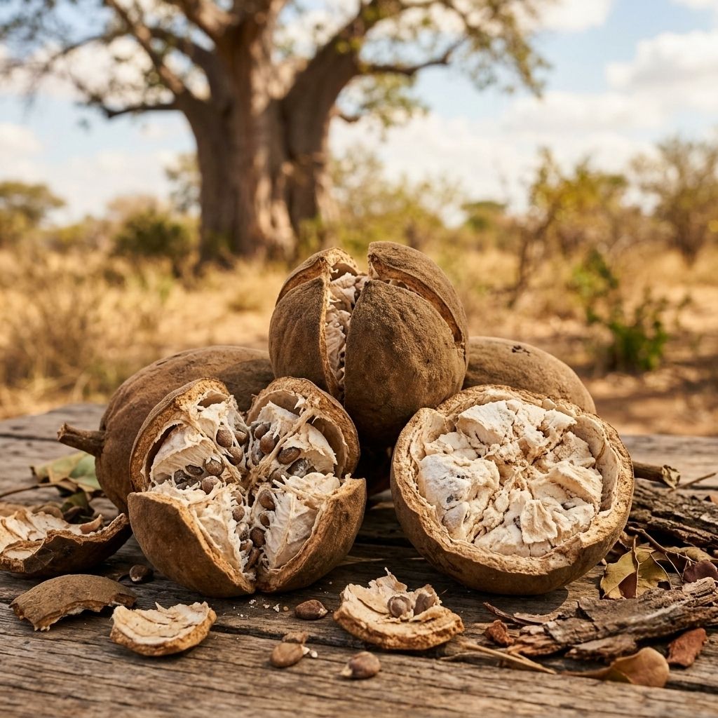 Organic African Baobab - FEY Cosmetics - Baobab africain bioogique