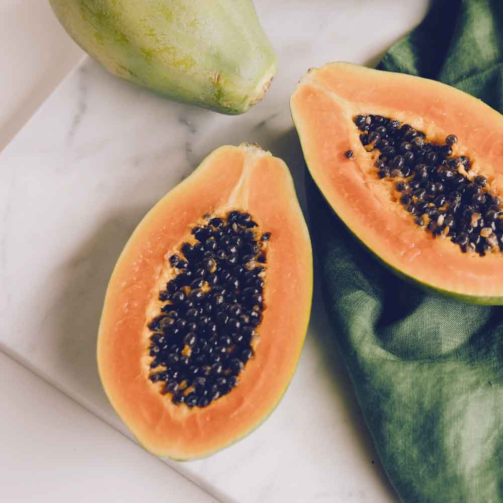 Organic Papaya Ingredient | FEY Cosmetics | Ingrédient papaye biologique