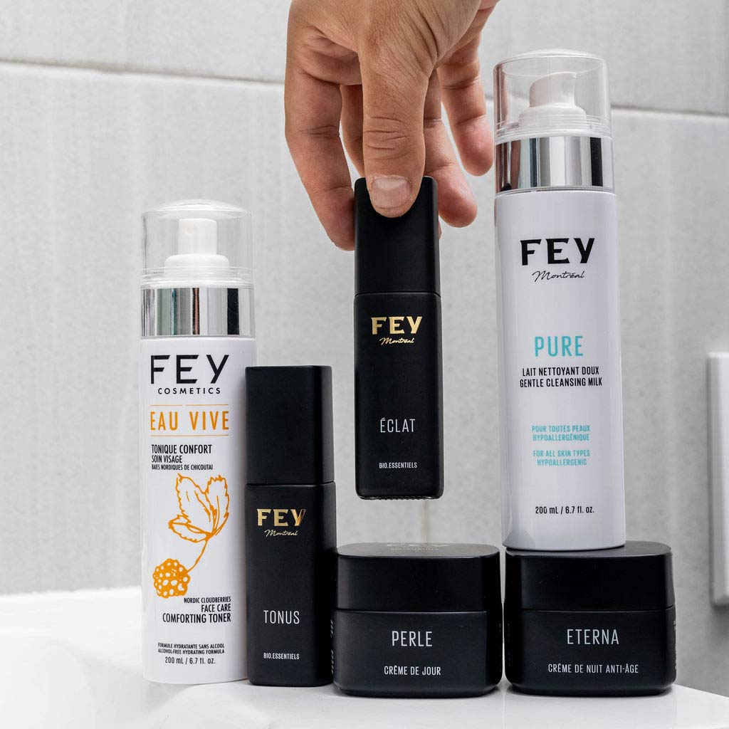 Best Anti-Aging Beauty Bundle | FEY Cosmetics | La meilleure trousse beauté anti-âge - lifestyle