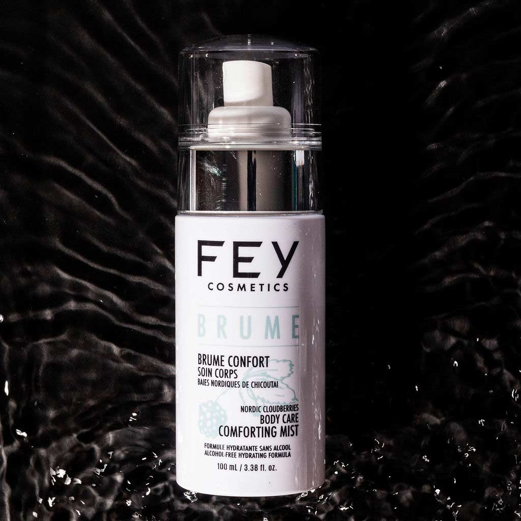 BRUME Hydrating &amp; Comforting Hair+Body Mist | FEY Cosmetics | BRUME hydratant cheveux+corps confort à l&