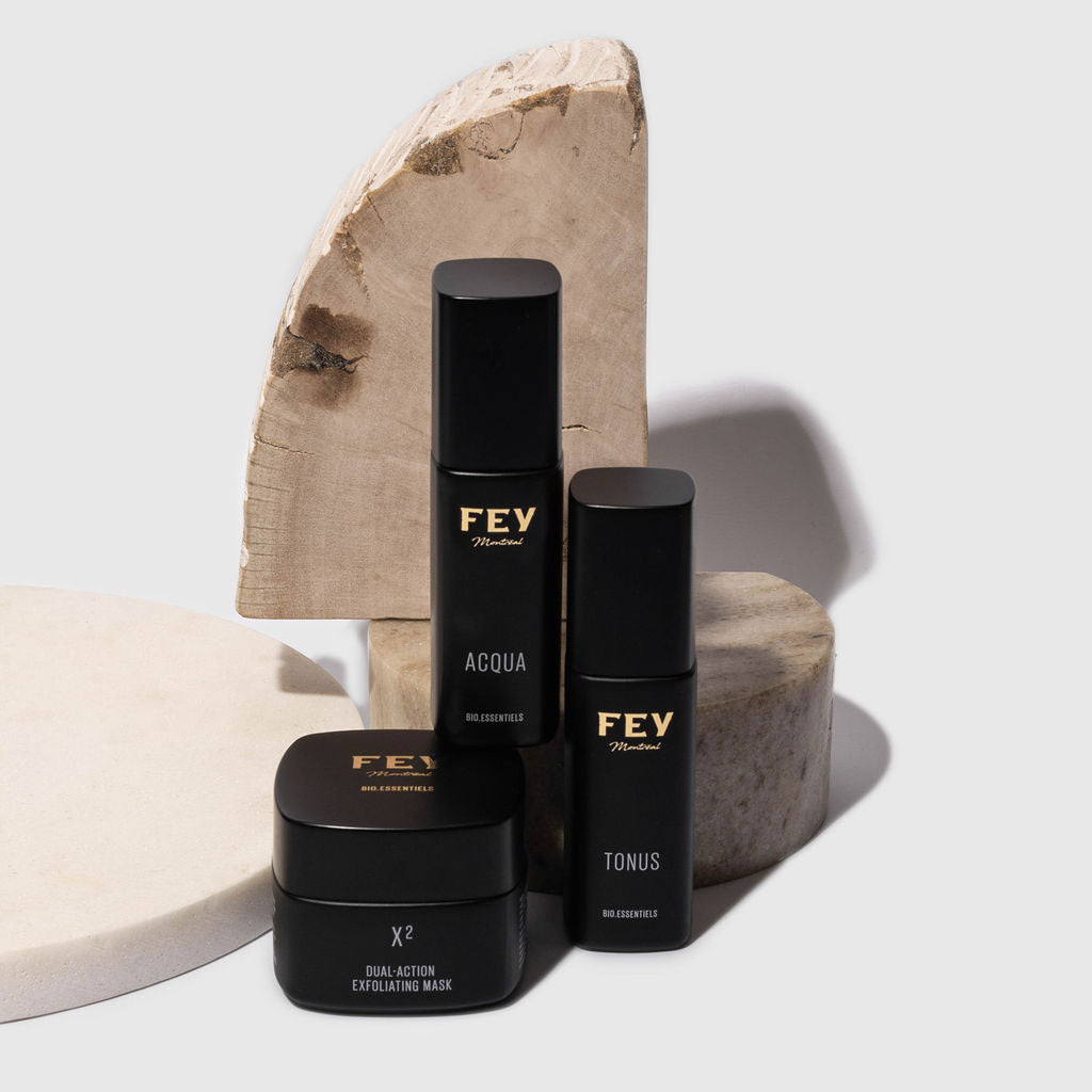 Best Oily Skin Beauty Kit | FEY Cosmetics | Le meilleur kit de beauté pour la peau grasse