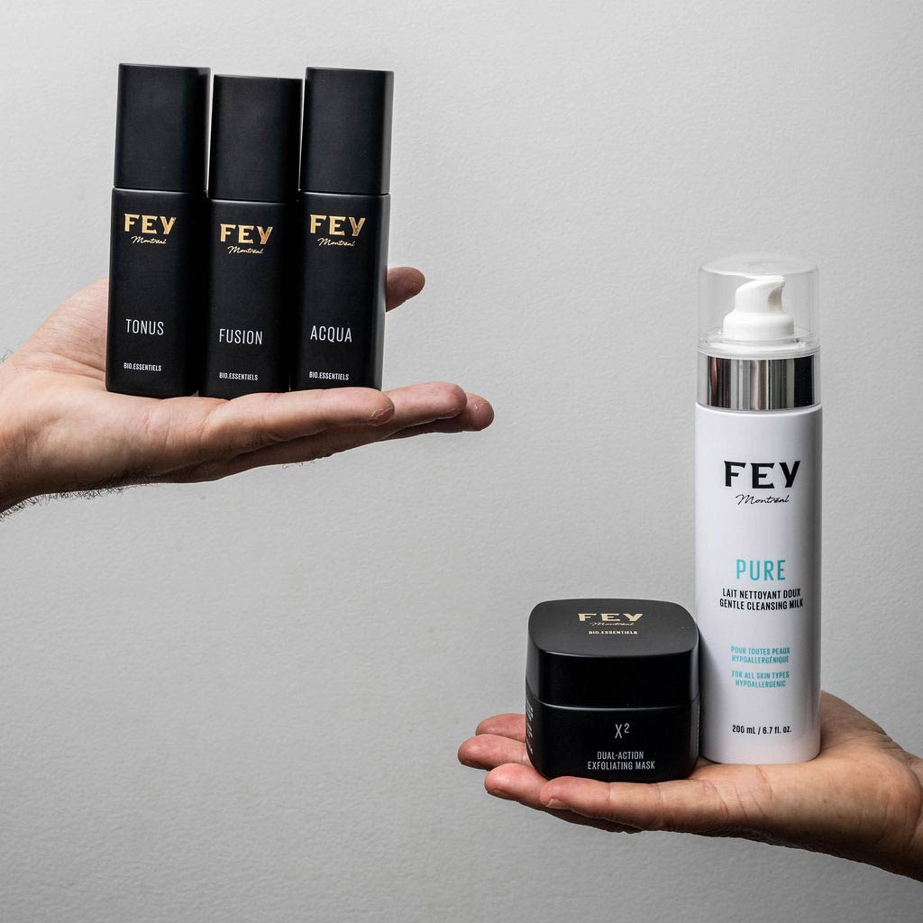 Best Combination Skin Beauty Bundle | FEY Cosmetics | La meilleure trousse de beauté pour la peau mixte - lifestyle