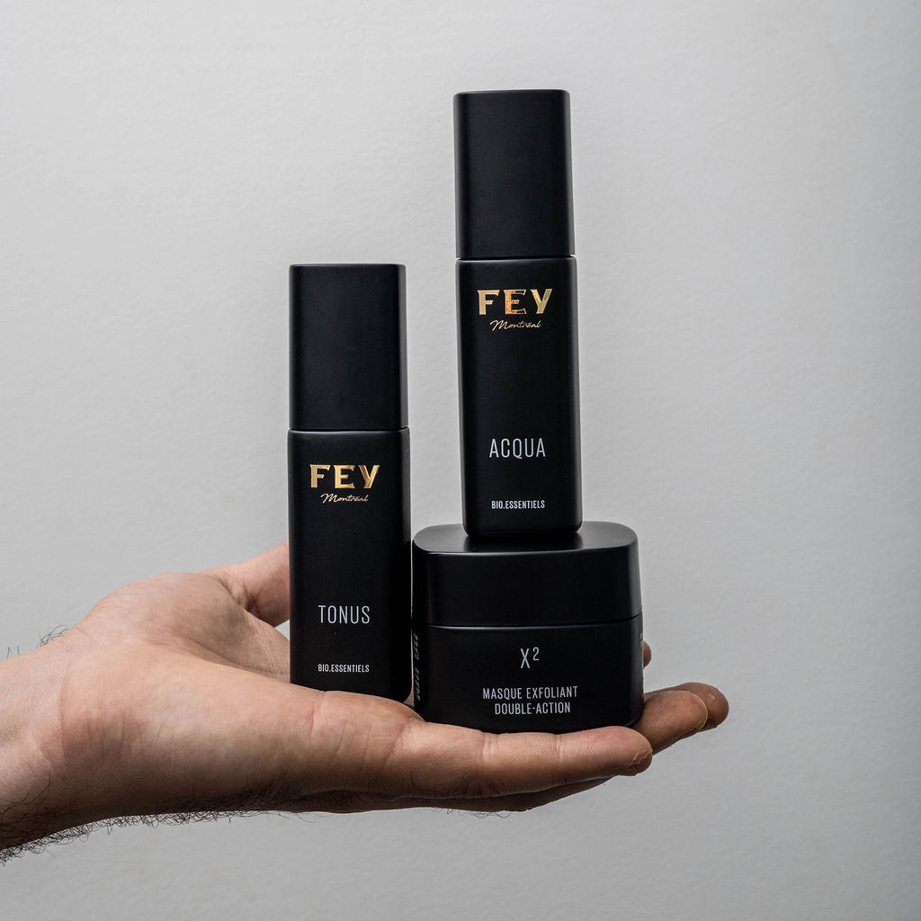 Best Oily Skin Beauty Kit | FEY Cosmetics | Le meilleur kit de beauté pour la peau grasse - lifestyle